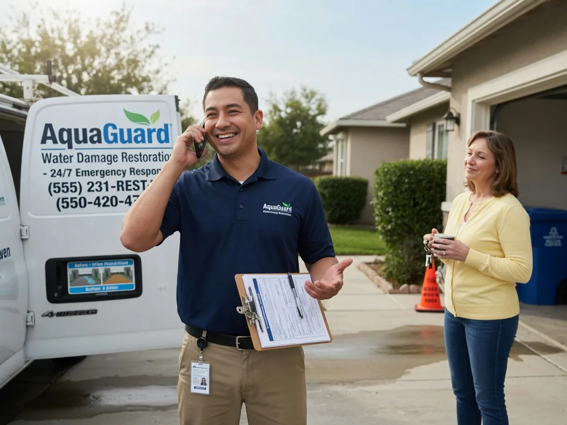 Water Damage Restoration Arlington, WA FAQs
